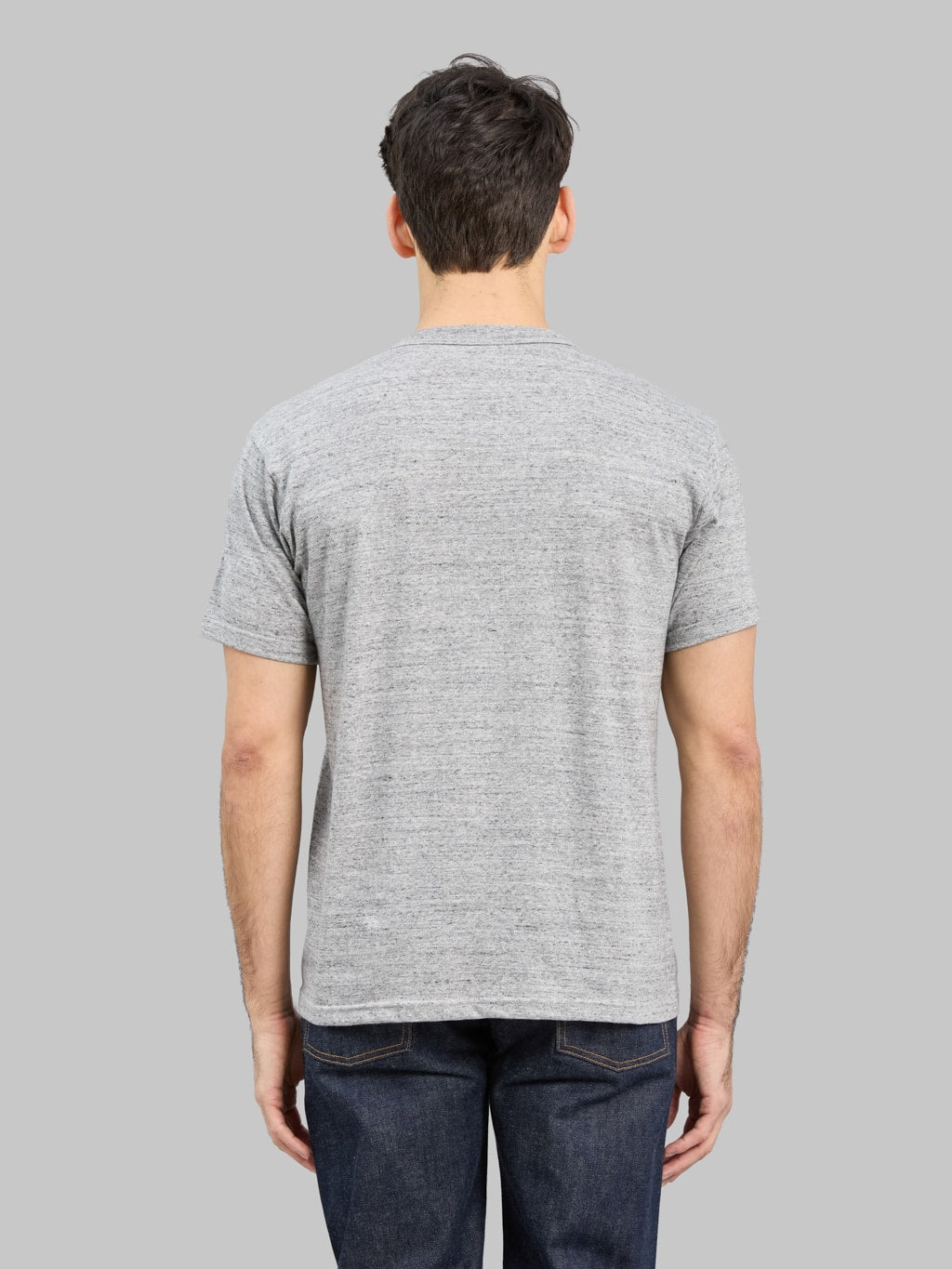 Whitesville Tubular t-shirt grey 2-pack back fit