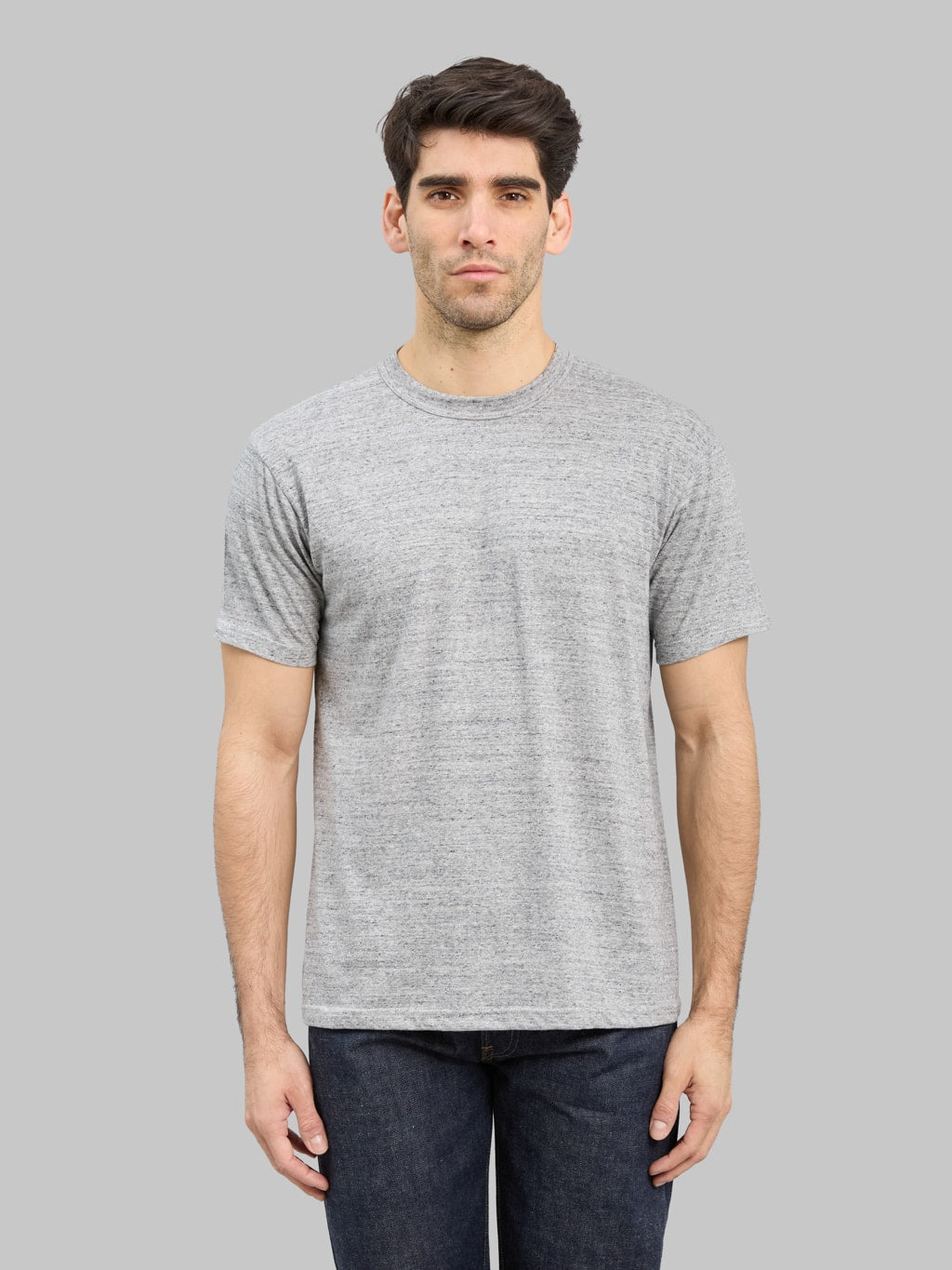 Whitesville Tubular t-shirt grey 2-pack fit