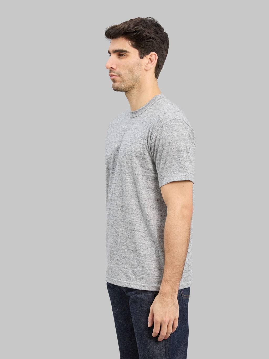 Whitesville Tubular t-shirt grey 2-pack side