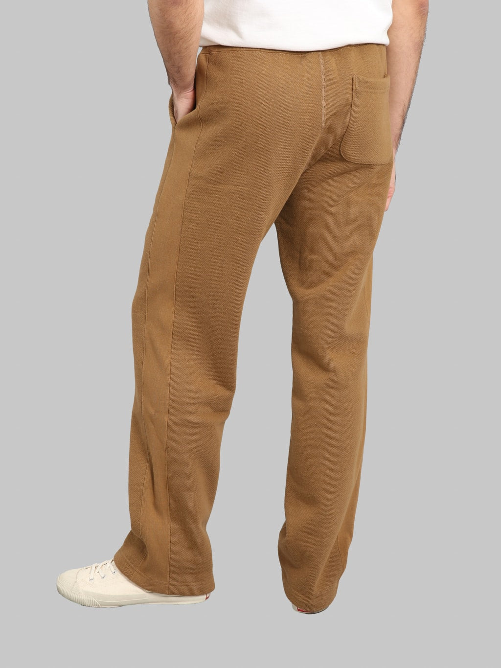 Wonder Looper 876gsm Double Heavyweight French Terry Sweatpants Dune