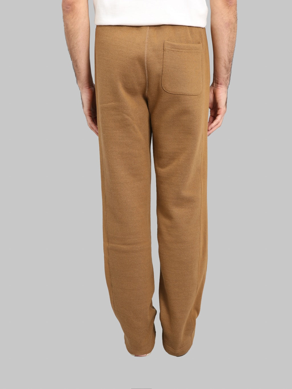 Wonder Looper 876gsm Double Heavyweight French Terry Sweatpants Dune