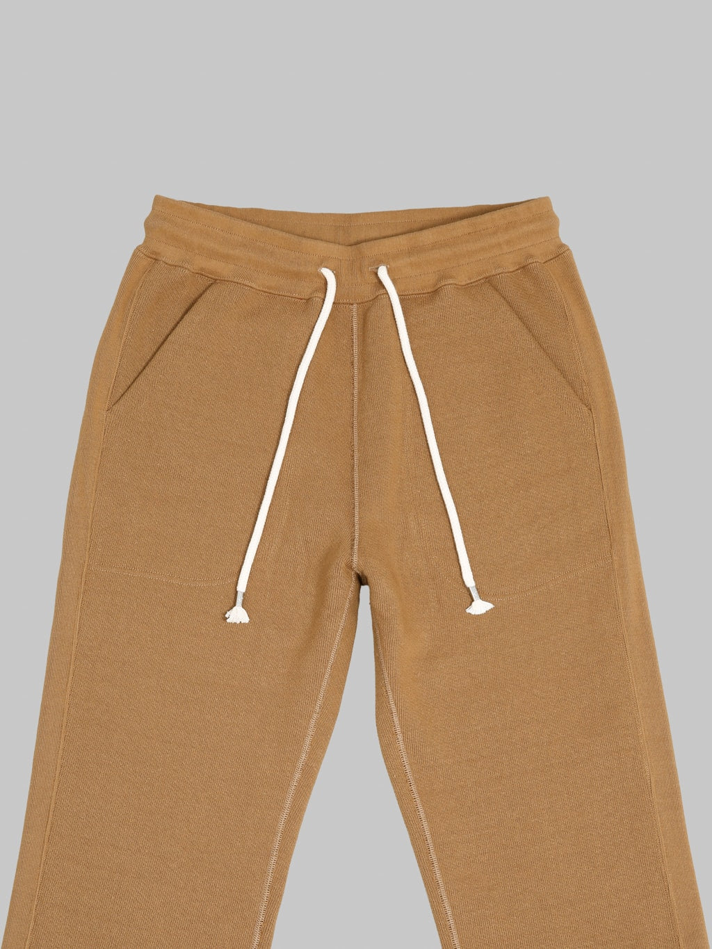 Wonder Looper 876gsm Double Heavyweight French Terry Sweatpants Dune