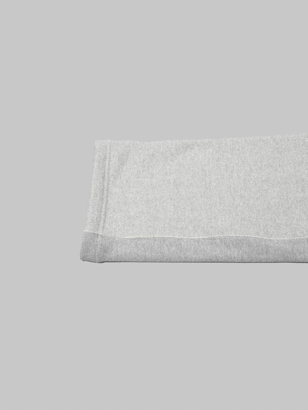 Wonder Looper 876gsm Double Heavyweight French Terry Sweatpants Heather Grey