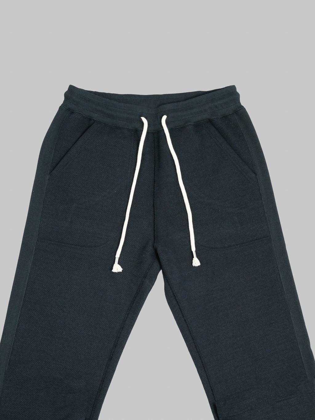 Wonder Looper 876gsm Double Heavyweight French Terry Sweatpants Navy