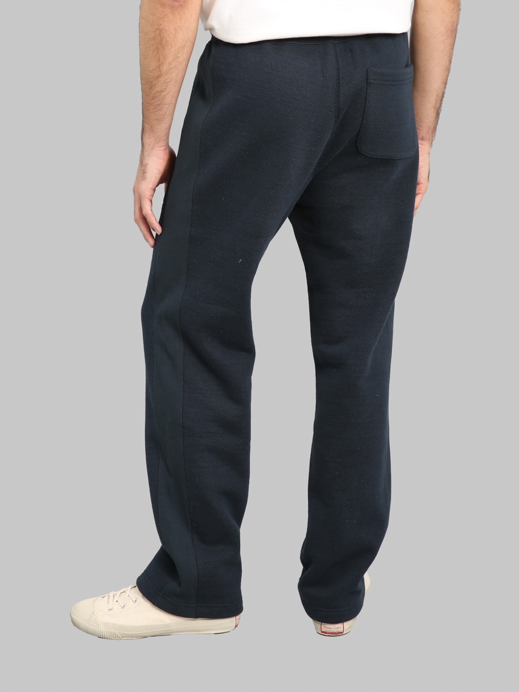 Wonder Looper 876gsm Double Heavyweight French Terry Sweatpants Navy