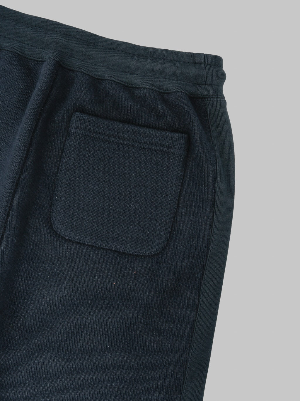 Wonder Looper 876gsm Double Heavyweight French Terry Sweatpants Navy