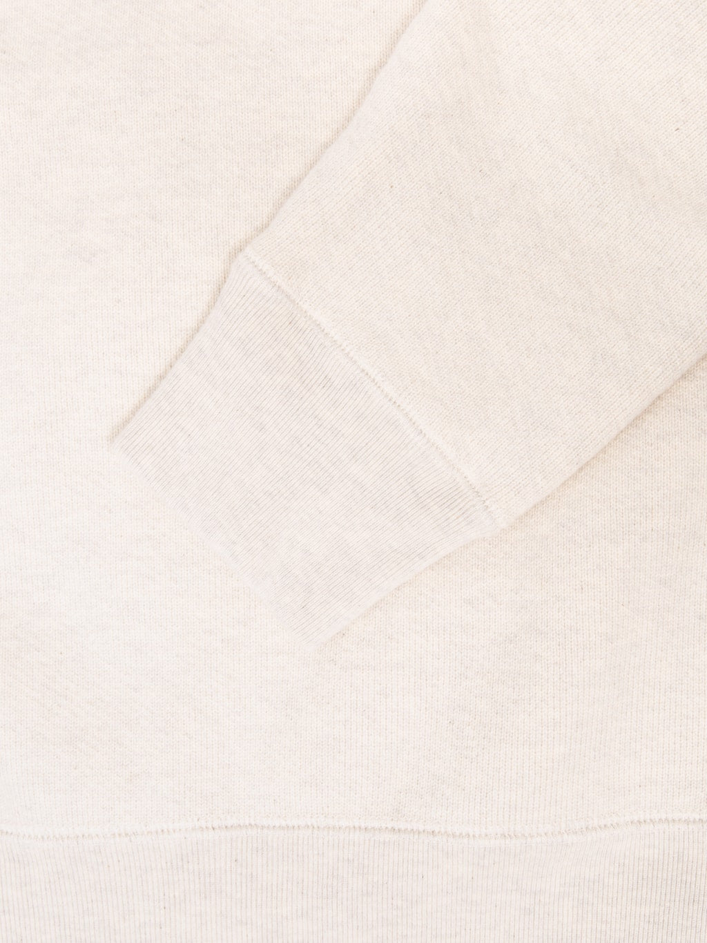 Wonder Looper Pullover Crewneck 876gsm Double Heavyweight French Terry Oatmeal