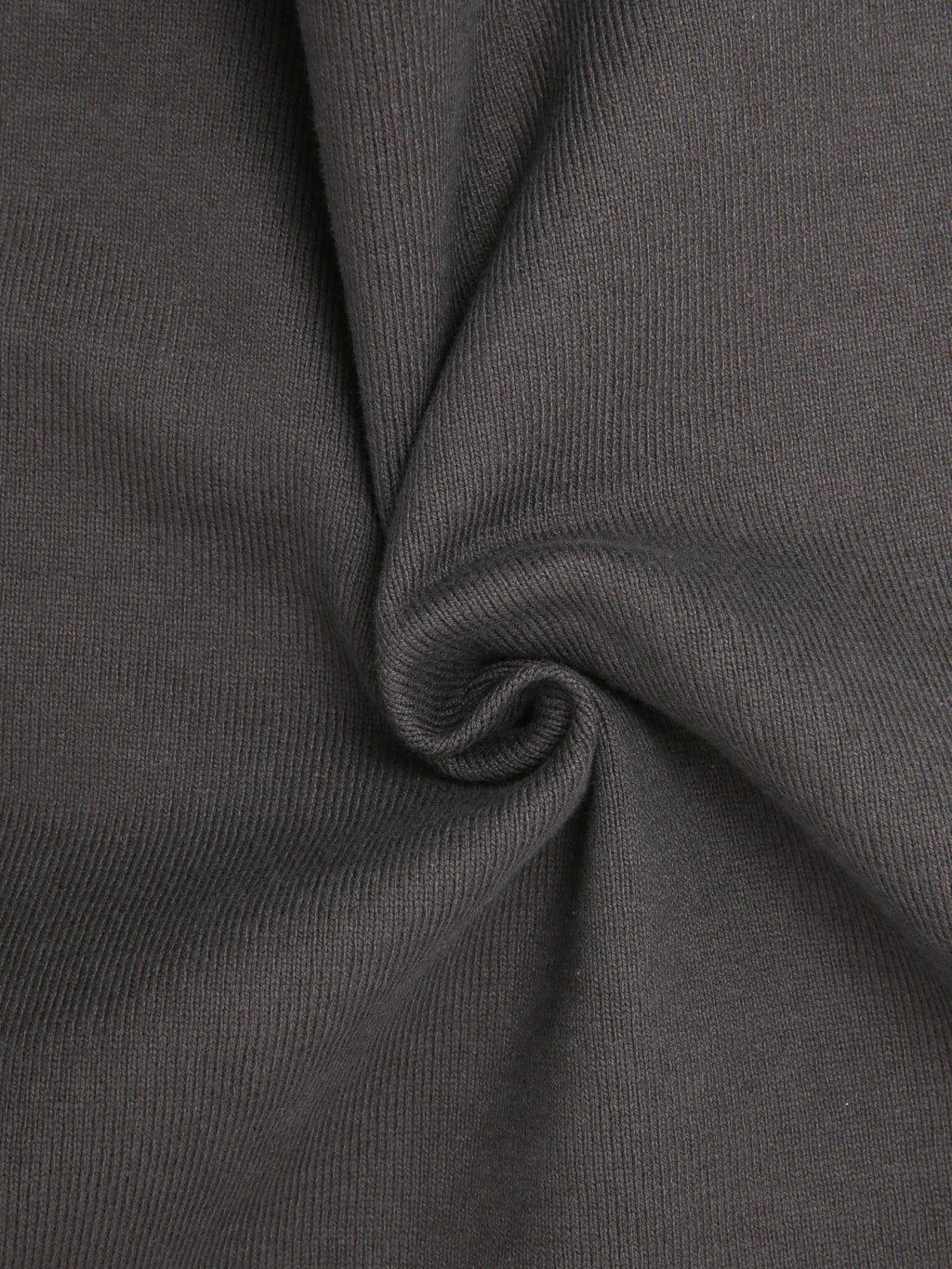 Wonder Looper Double Heavyweight Long Sleeve TShirt Sumi texture