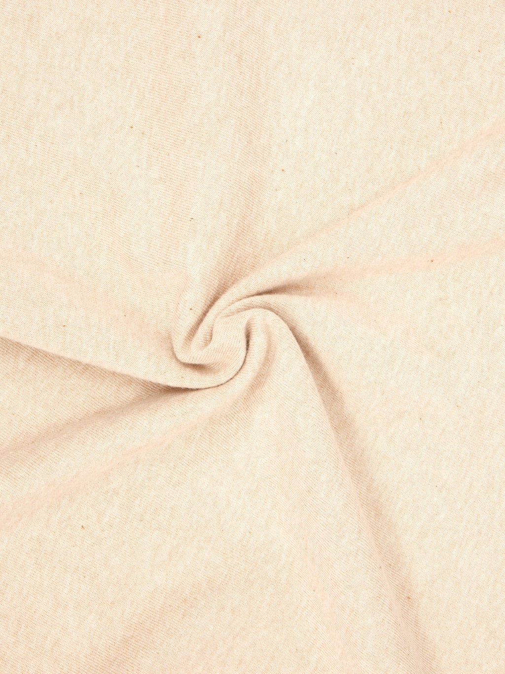 Wonder Looper Foxfibre Tsuriami Crewneck TShirt Coyote 15 texture