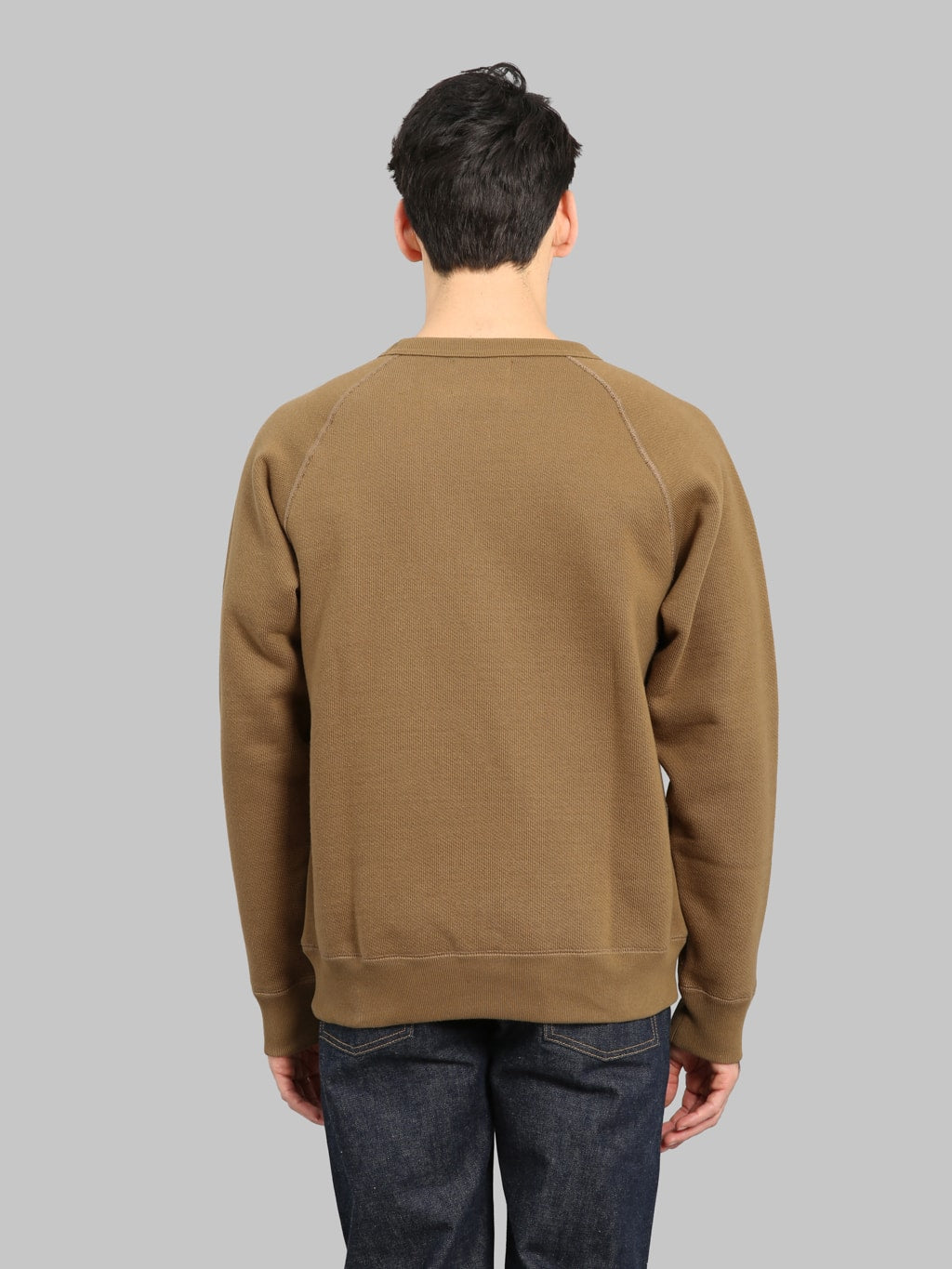 Wonder Looper Pullover Crewneck 876gsm Double Heavyweight French Terry Dune