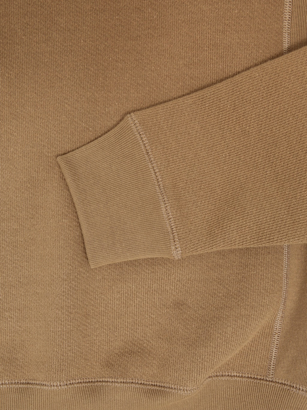 Wonder Looper Pullover Crewneck 876gsm Double Heavyweight French Terry Dune