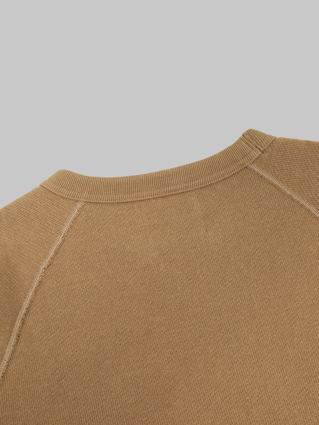 Wonder Looper Pullover Crewneck 876gsm Double Heavyweight French Terry Dune