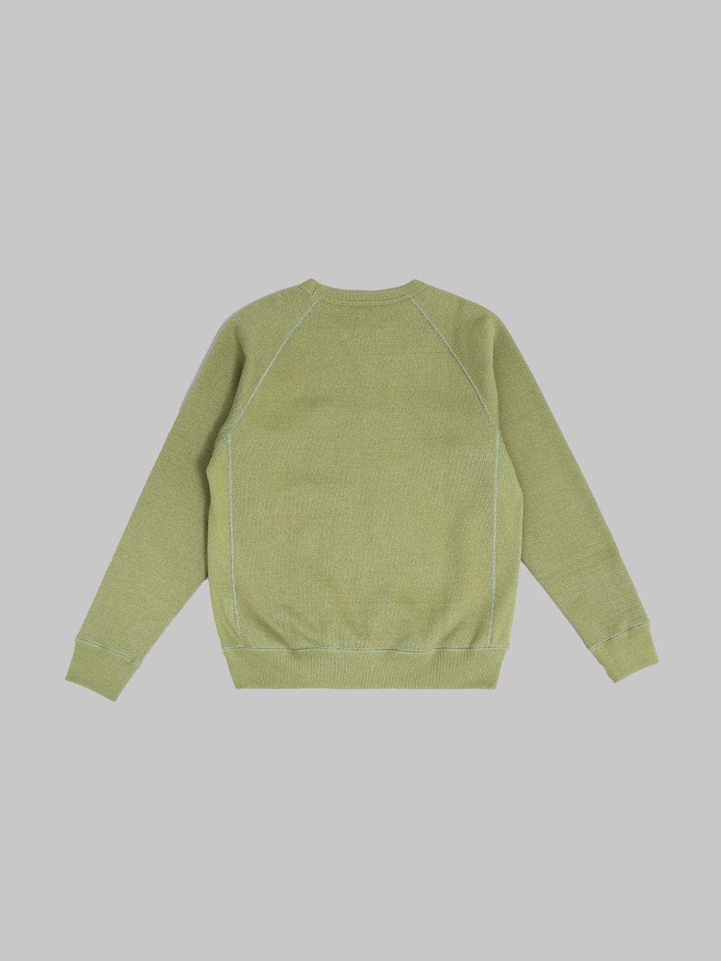 Wonder Looper Pullover Crewneck 876gsm Double Heavyweight French Terry Sage
