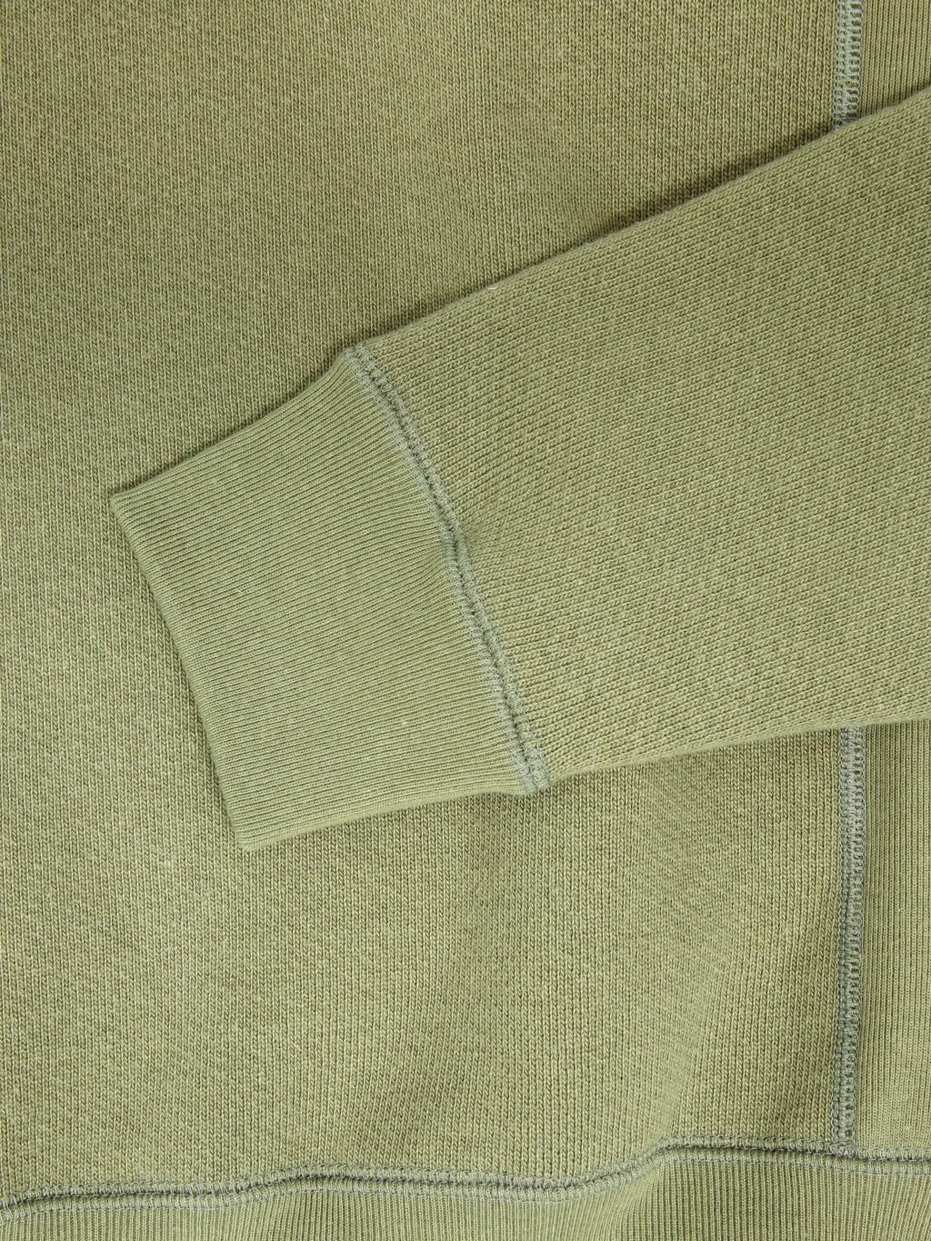 Wonder Looper Pullover Crewneck 876gsm Double Heavyweight French Terry Sage