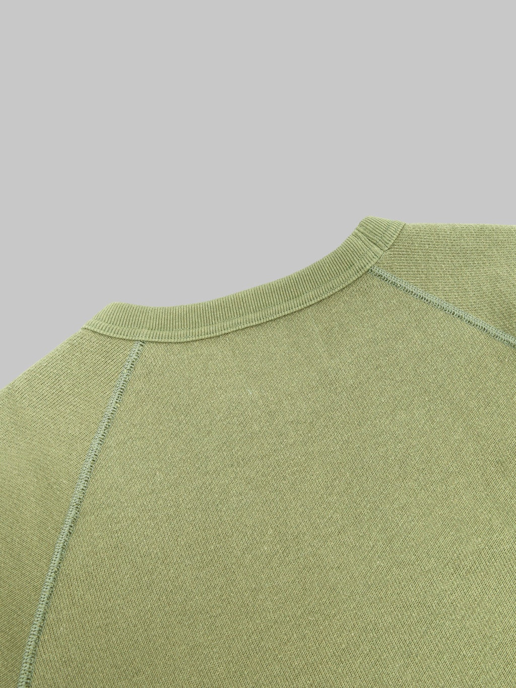 Wonder Looper Pullover Crewneck 876gsm Double Heavyweight French Terry Sage