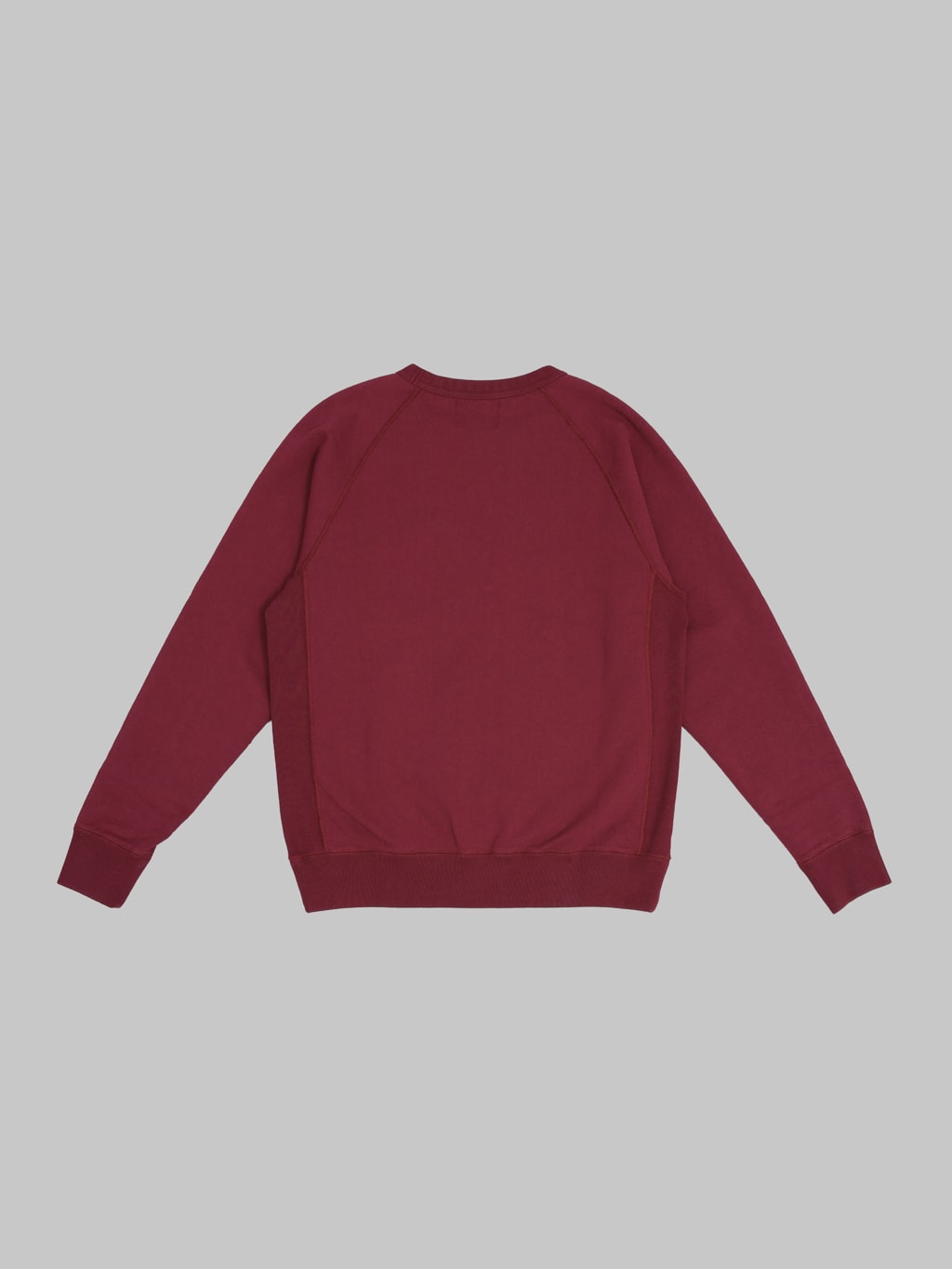Wonder Looper Pullover Crewneck Super Looper French Terry Burgundy