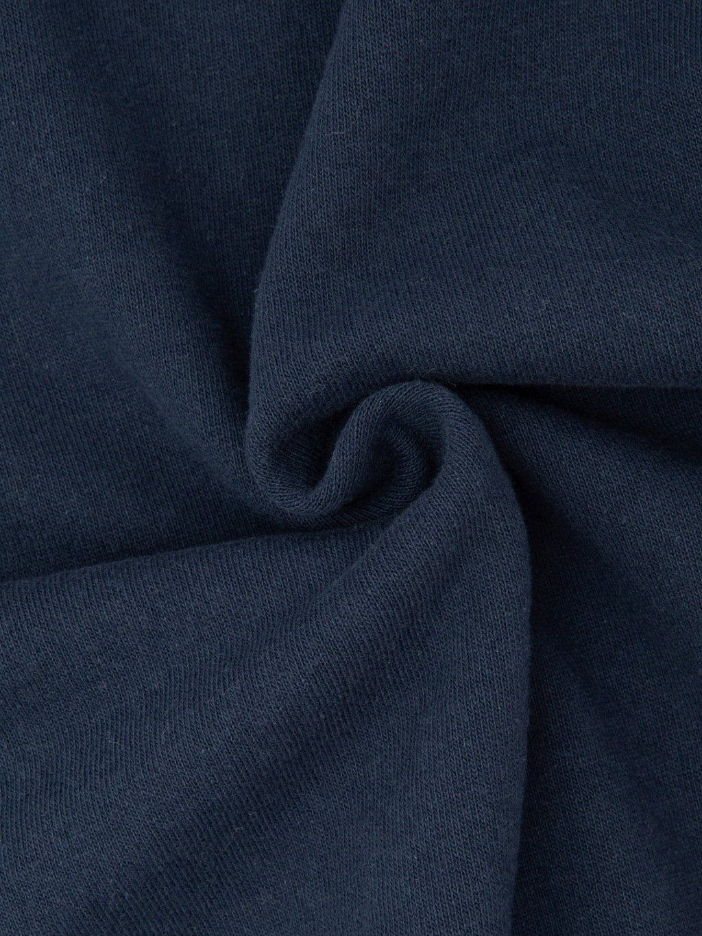 Wonder Looper Pullover Crewneck Super Looper French Terry Navy