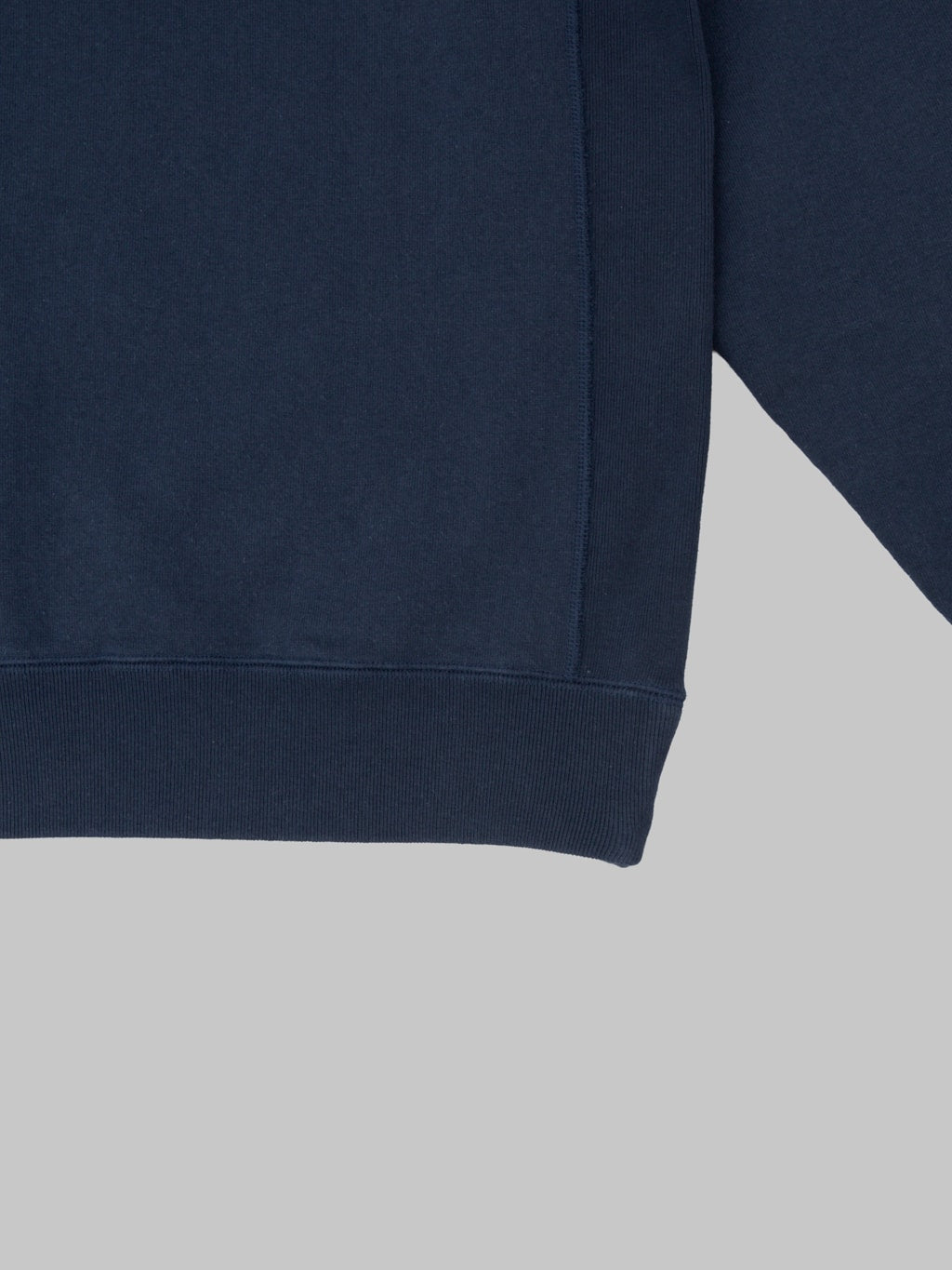 Wonder Looper Pullover Crewneck Super Looper French Terry Navy