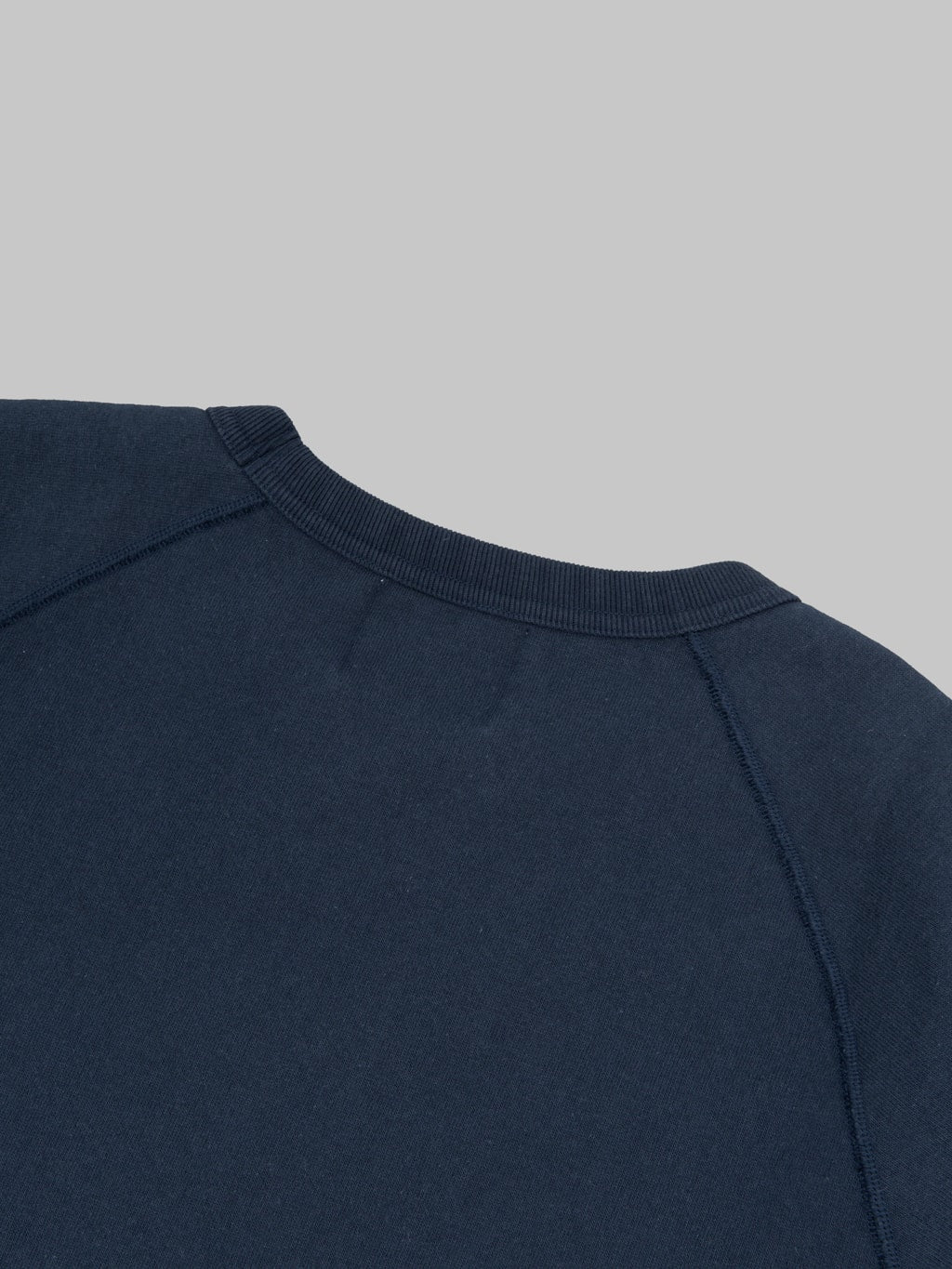 Wonder Looper Pullover Crewneck Super Looper French Terry Navy
