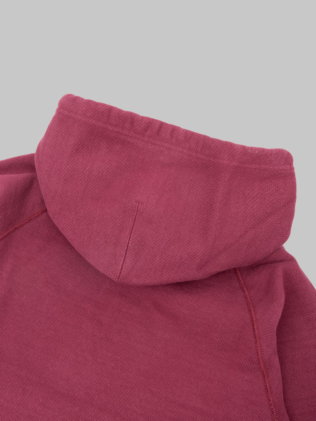 Wonder Looper Pullover Hoodie 876gsm Double Heavyweight French Terry Burgundy