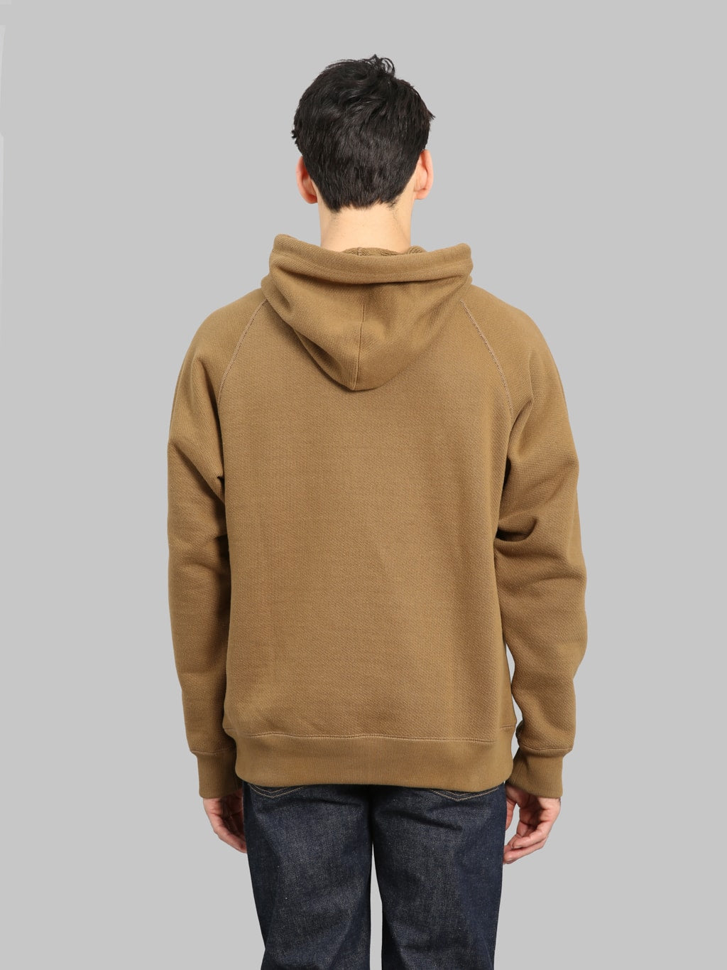 Wonder Looper Pullover Hoodie 876gsm Double Heavyweight French Terry Dune