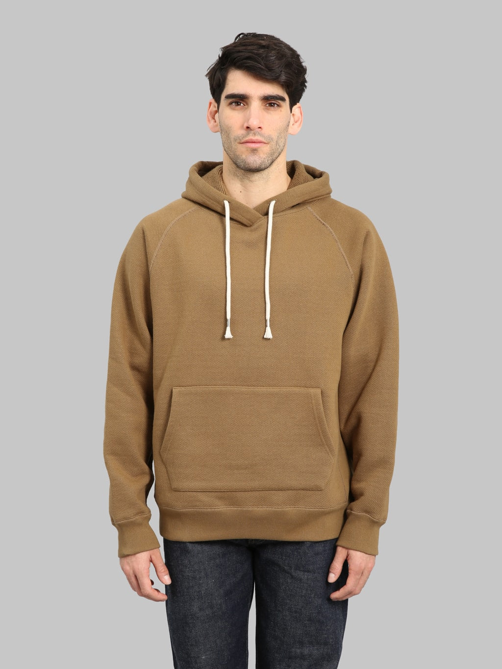Wonder Looper 876gsm Double Heavyweight French Terry Hoodie Dune