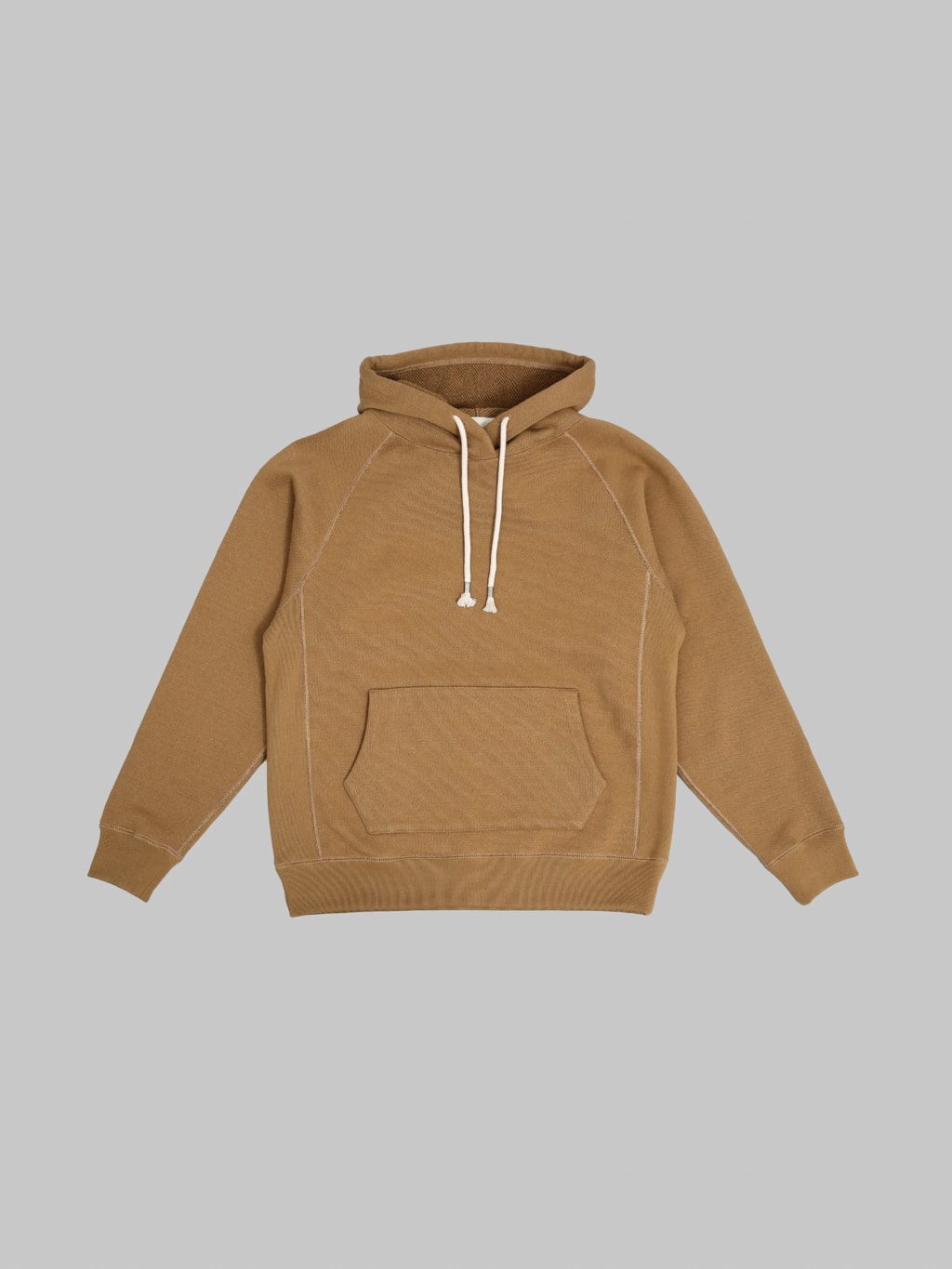 Wonder Looper Pullover Hoodie 876gsm Double Heavyweight French Terry Dune