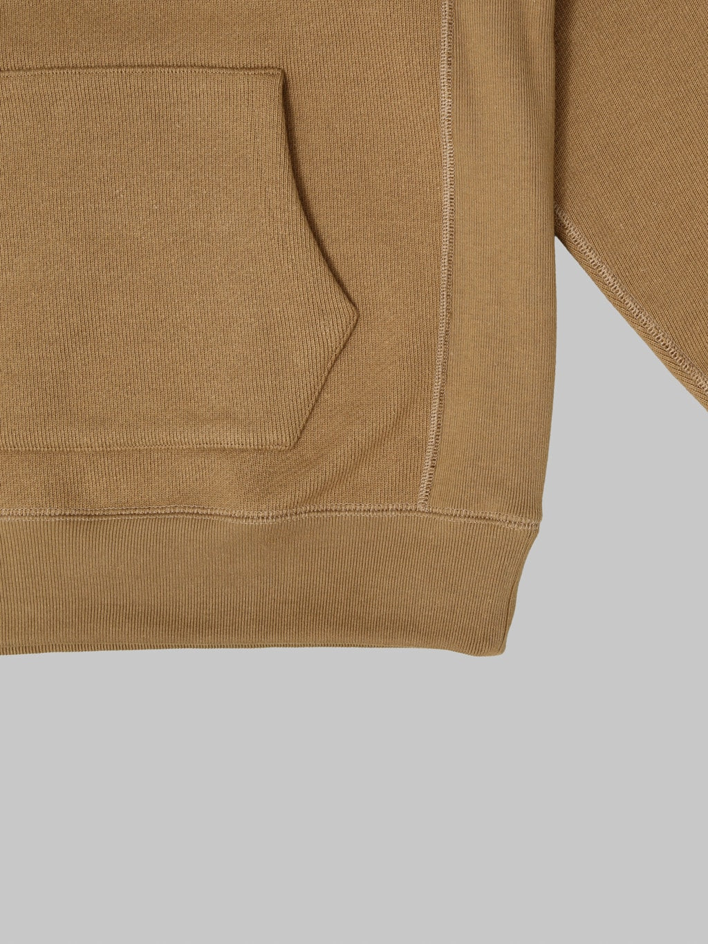 Wonder Looper Pullover Hoodie 876gsm Double Heavyweight French Terry Dune