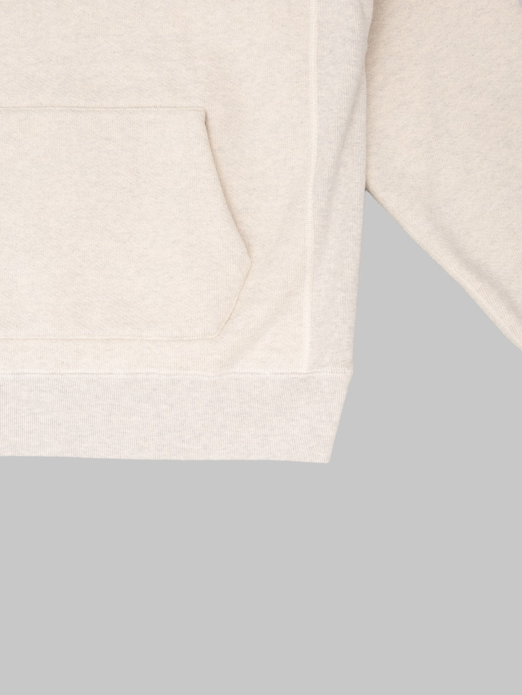 Wonder Looper Pullover Hoodie 876gsm Double Heavyweight French Terry Oatmeal