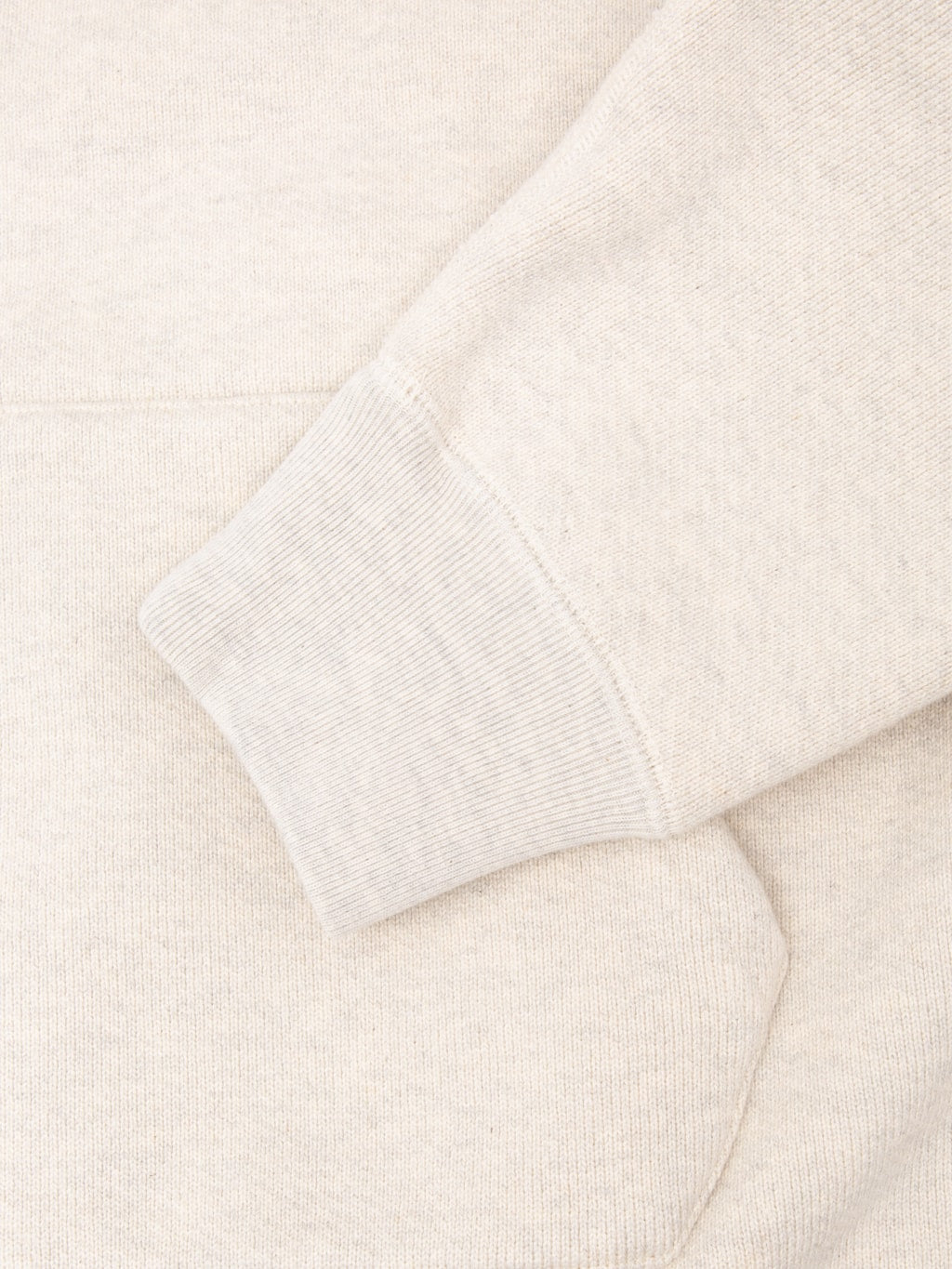 Wonder Looper Pullover Hoodie 876gsm Double Heavyweight French Terry Oatmeal