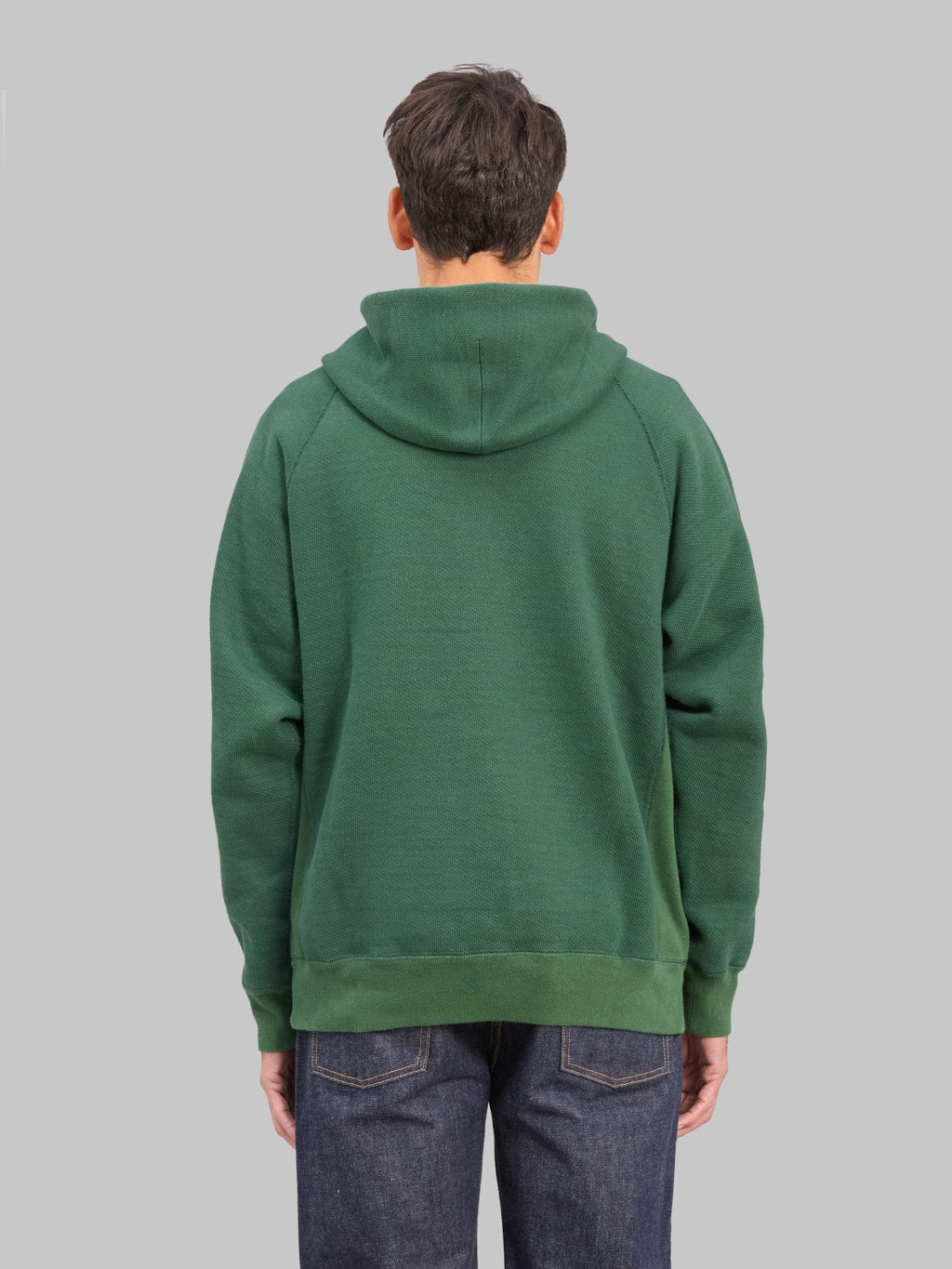 Wonder Looper Pullover Hoodie 876gsm Double Heavyweight French Terry Racing Green