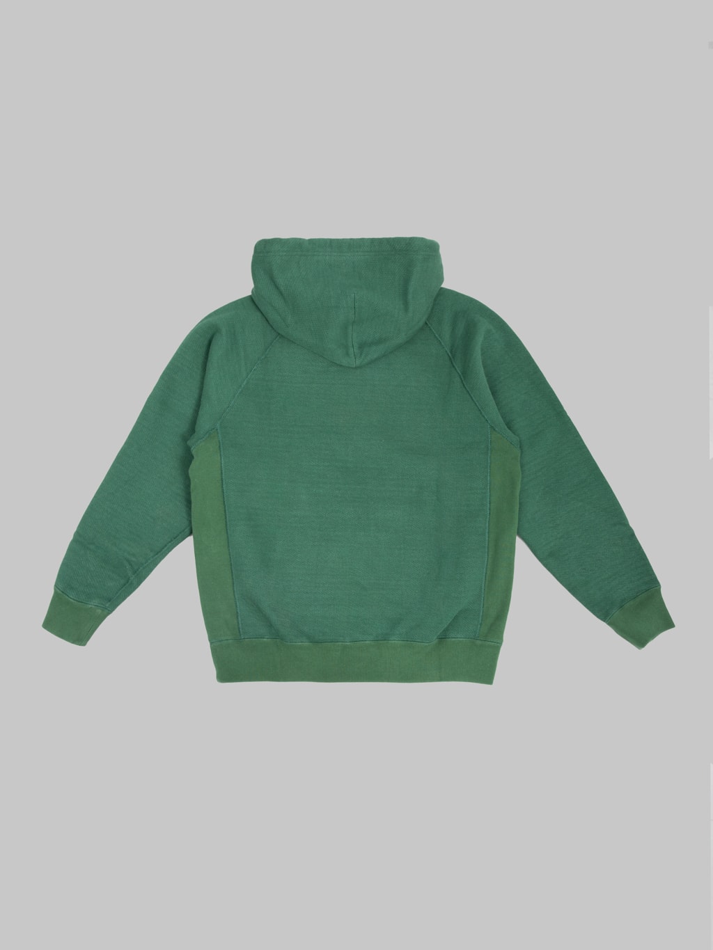 Wonder Looper Pullover Hoodie 876gsm Double Heavyweight French Terry Racing Green