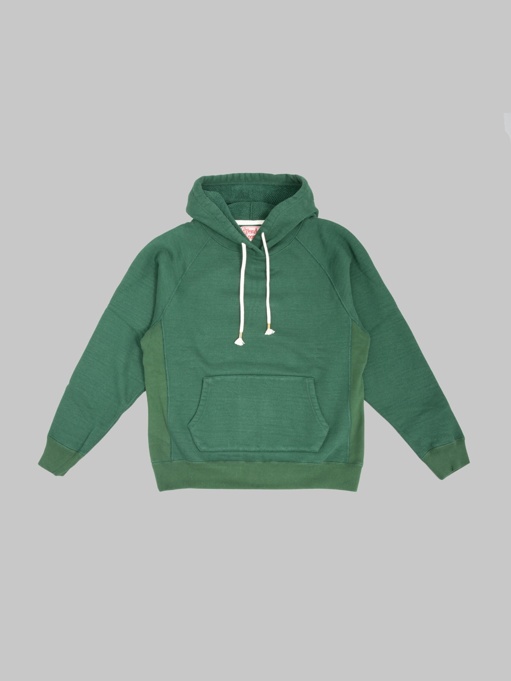 Wonder Looper Pullover Hoodie 876gsm Double Heavyweight French Terry Racing Green