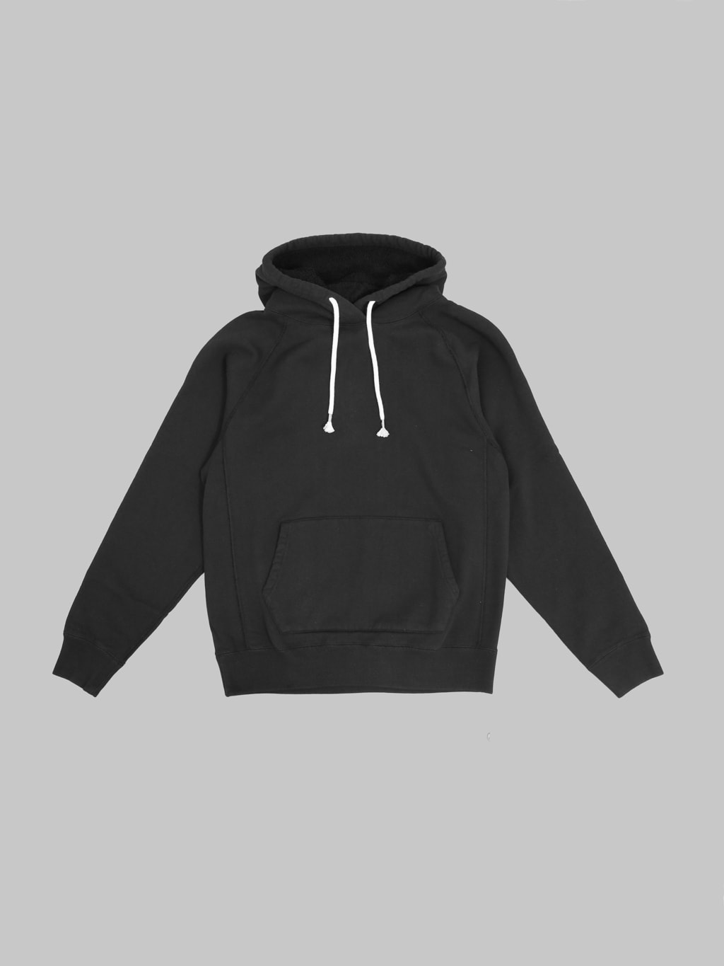 Wonder Looper Super Looper French Terry Pullover Hoodie Black