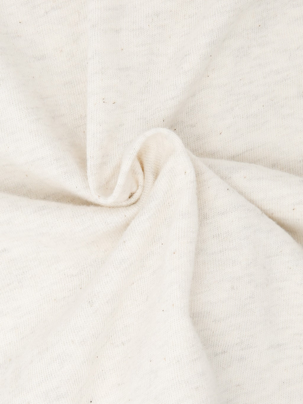 Wonder Looper Recycled Cotton Foxfibre® Ringer T-Shirt Sand
