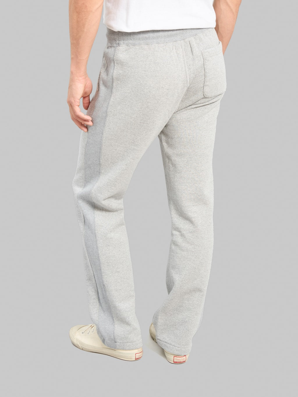 Wonder Looper Super Looper French Terry Sweatpants Heather Grey