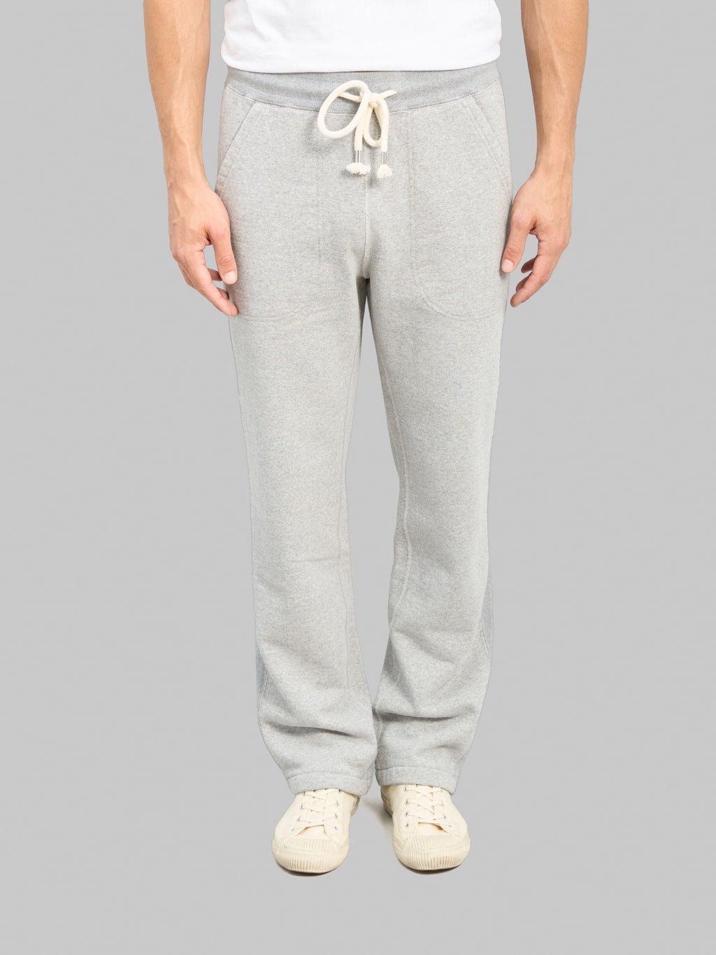 Wonder Looper Super Looper French Terry Sweatpants Heather Grey