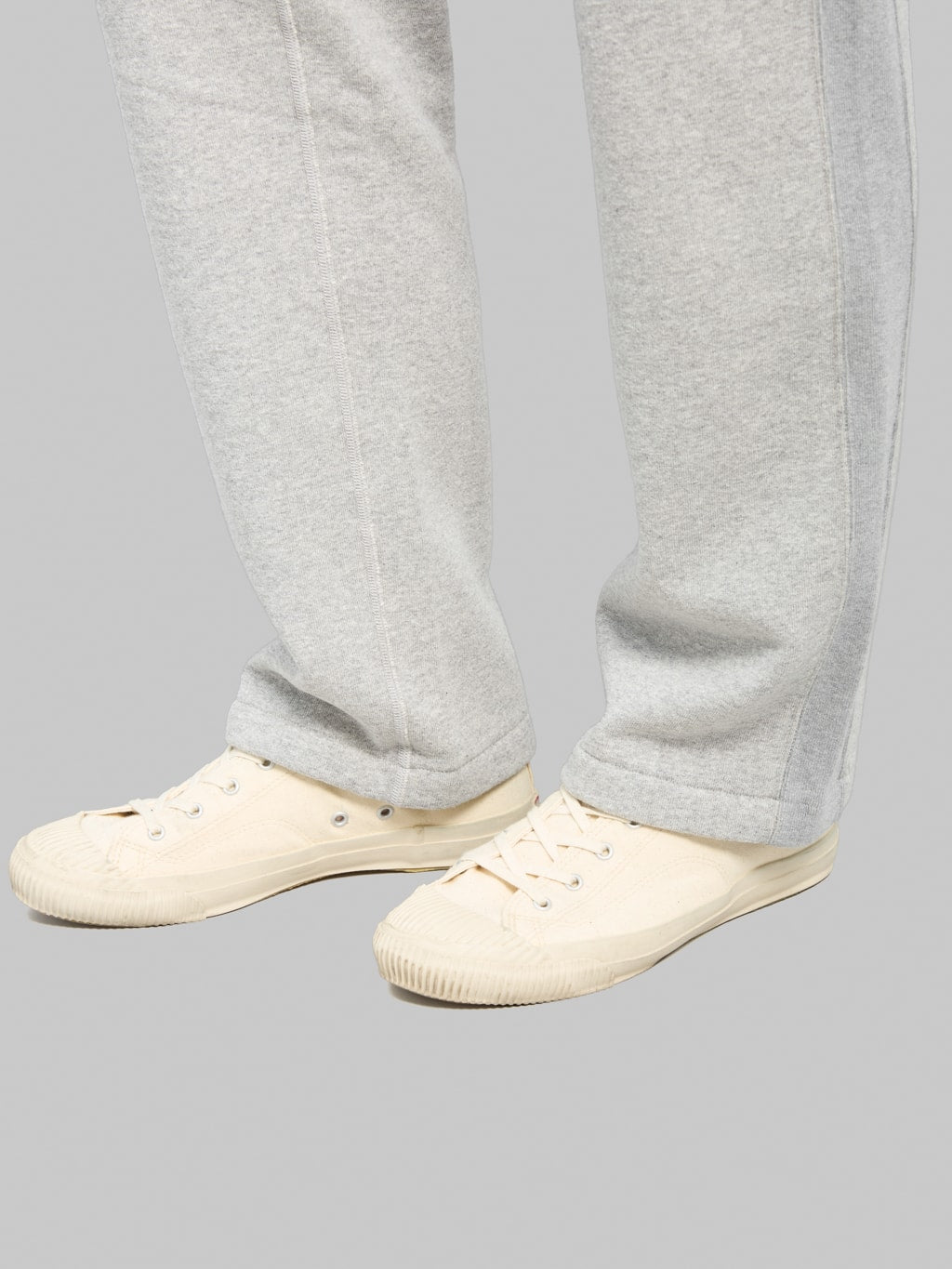 Wonder Looper Super Looper French Terry Sweatpants Heather Grey
