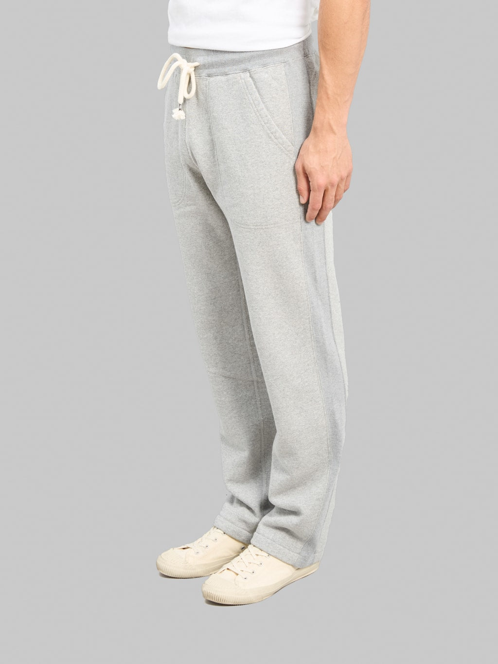 Wonder Looper Super Looper French Terry Sweatpants Heather Grey