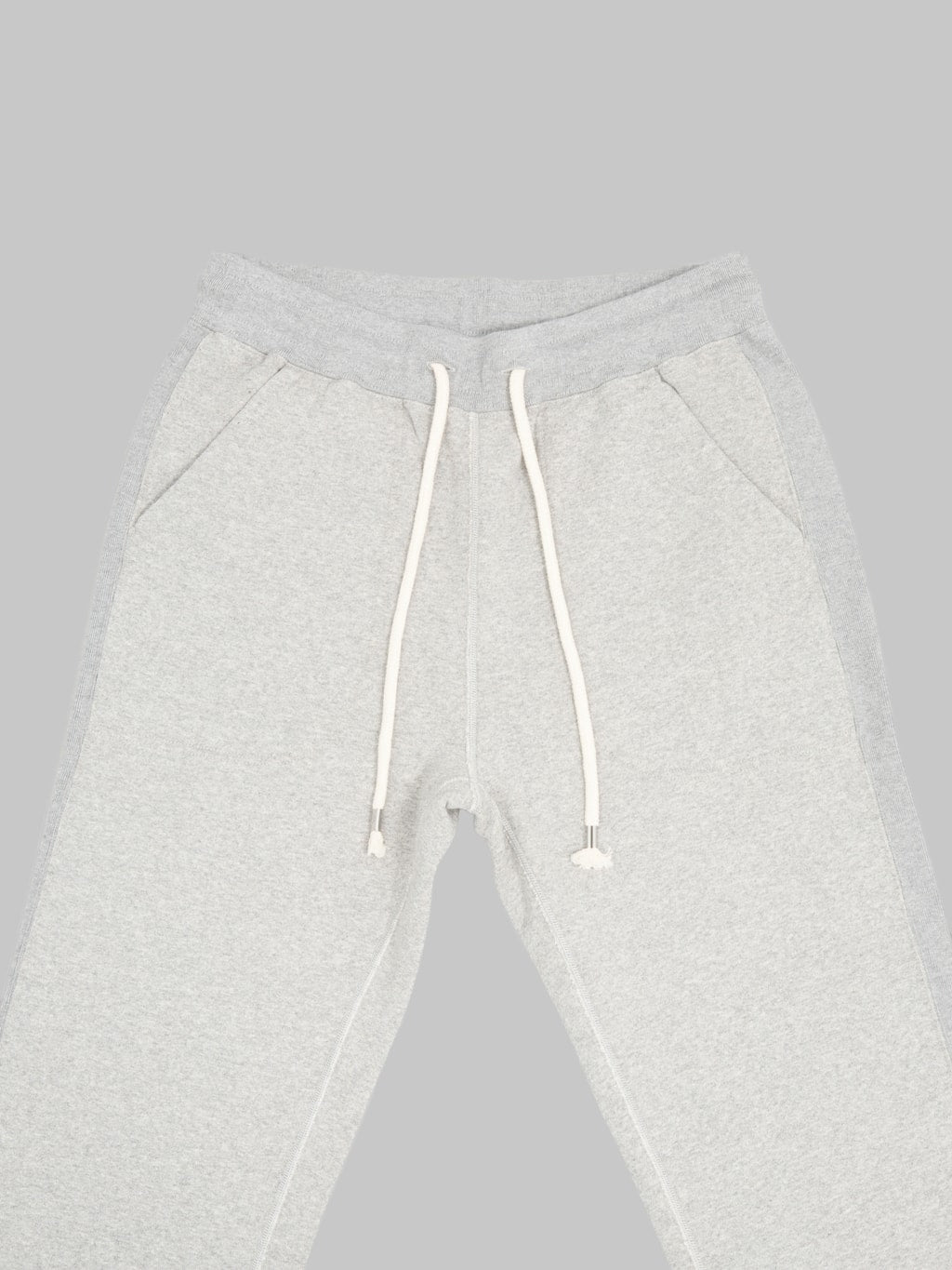 Wonder Looper Super Looper French Terry Sweatpants Heather Grey