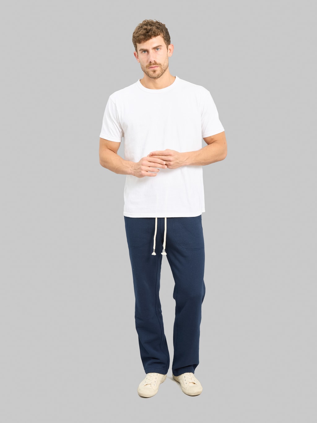 Wonder Looper Super Looper French Terry Sweatpants Navy | Japan