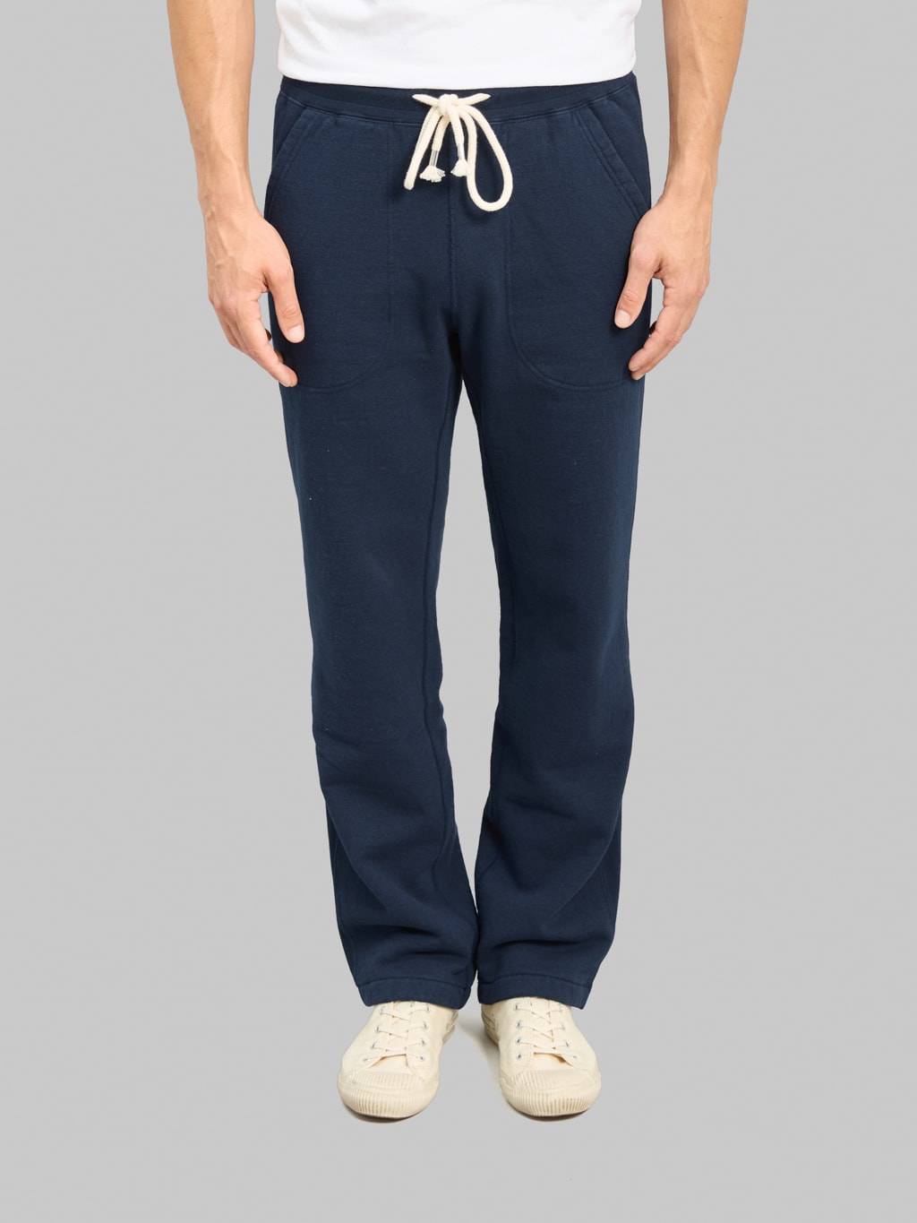 Wonder Looper Super Looper French Terry Sweatpants Navy