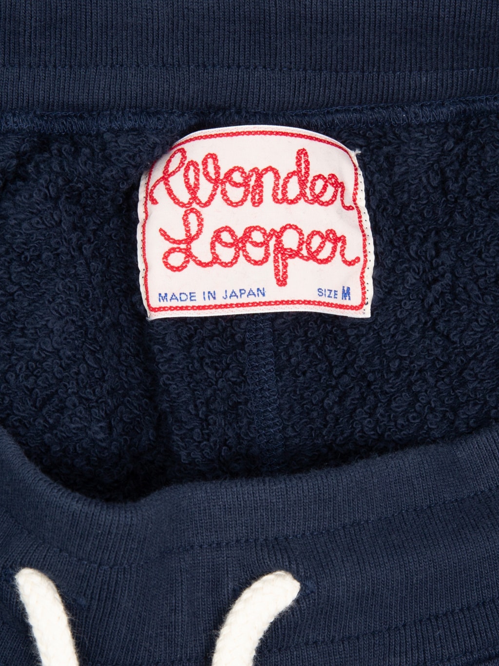 Wonder Looper Super Looper French Terry Sweatpants Navy