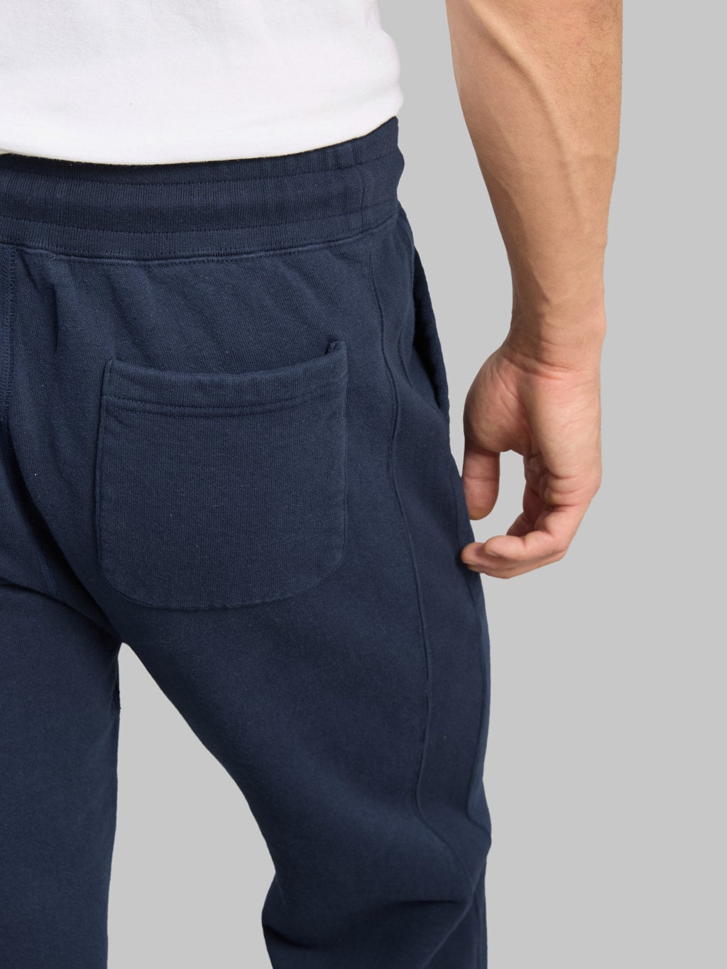 Wonder Looper Super Looper French Terry Sweatpants Navy