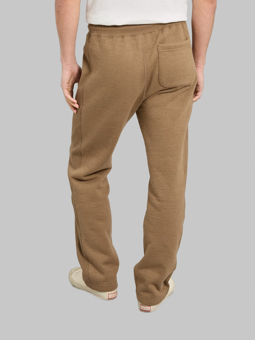 Wonder Looper Sweatpants Iron Mordant Foxfibre® Double Heavyweight French Terry Coyote 80