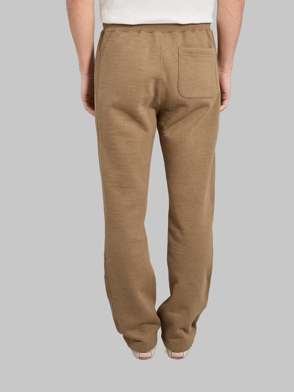 Wonder Looper Sweatpants Iron Mordant Foxfibre® Double Heavyweight French Terry Coyote 80