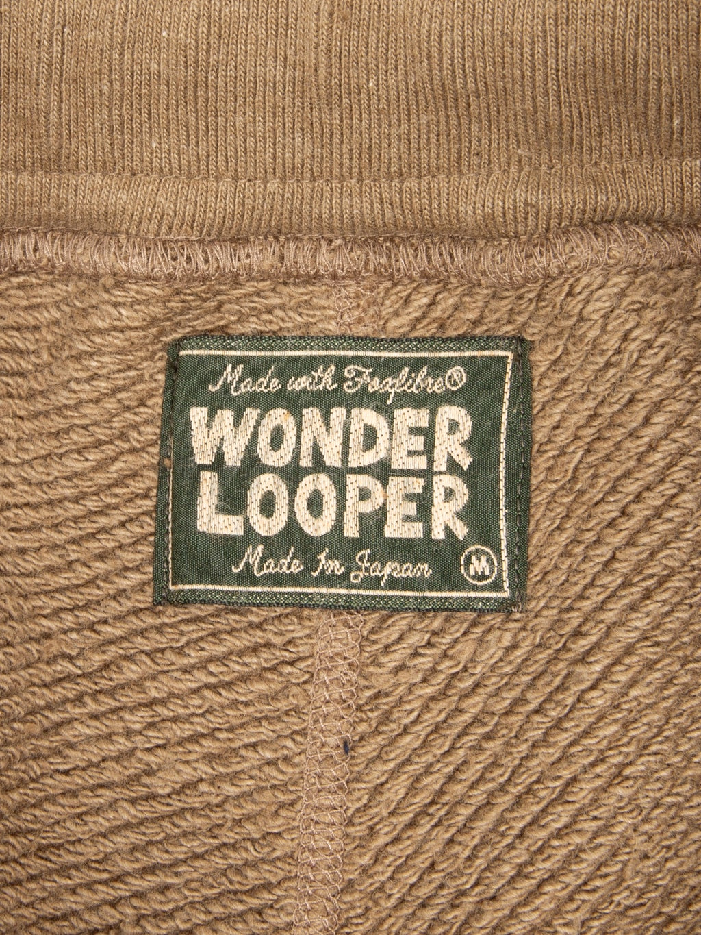 Wonder Looper Sweatpants Iron Mordant Foxfibre® Double Heavyweight French Terry Coyote 80