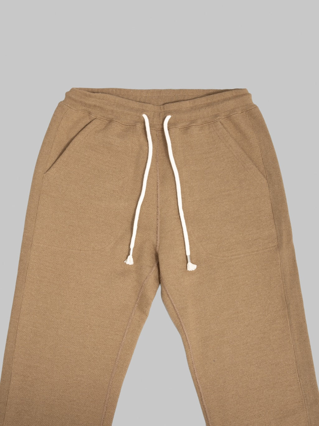 Wonder Looper Sweatpants Iron Mordant Foxfibre® Double Heavyweight French Terry Coyote 80