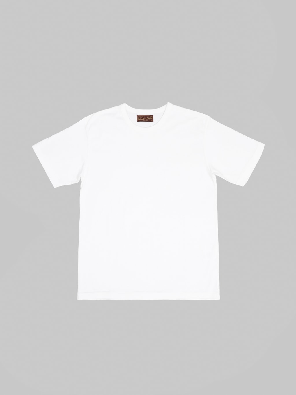 Wonder Looper Ultimate Pima Tsuriami Crewneck TShirt White