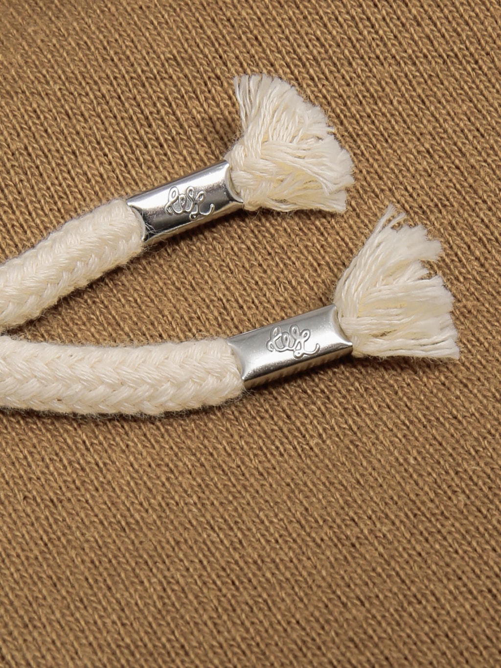 Wonder Looper Zip Hoodie 876gsm Double Heavyweight French Terry Dune